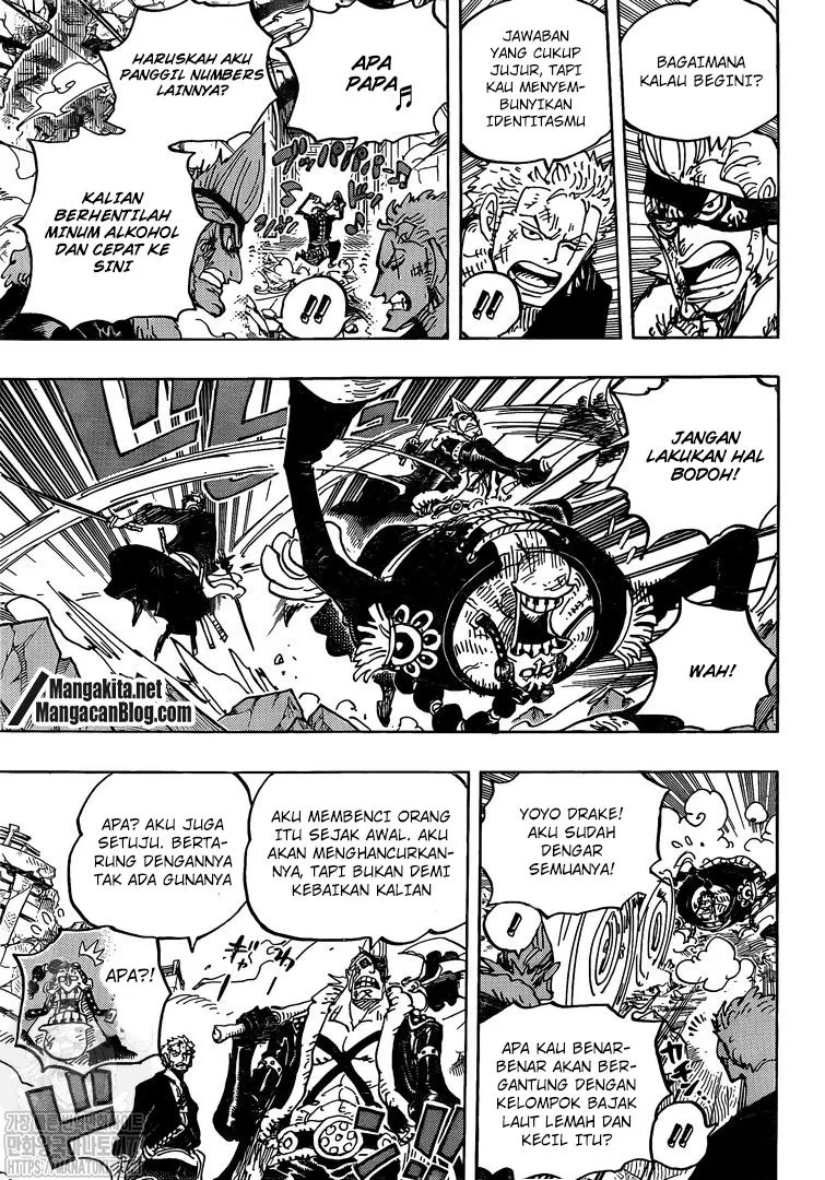 Page 12 - One Piece Chapter 991