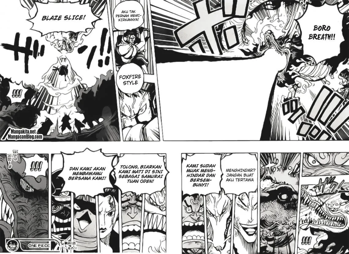 Page 16 - One Piece Chapter 991