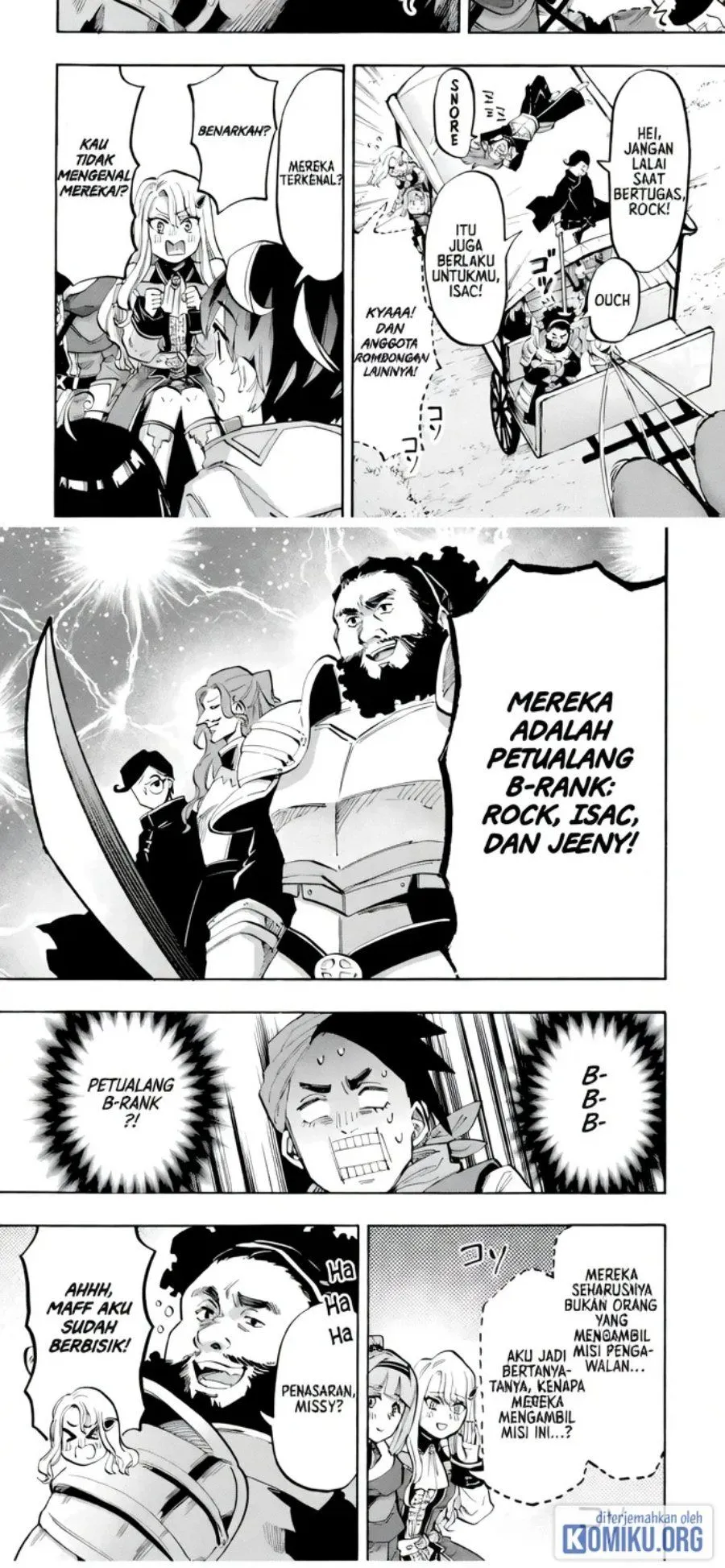 Isekai Walking Chap 75 - Next Chap 76