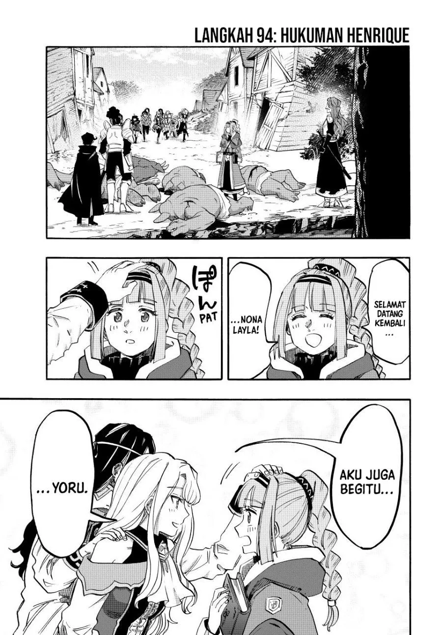 Isekai Walking Chap 94 - Next Chap 95