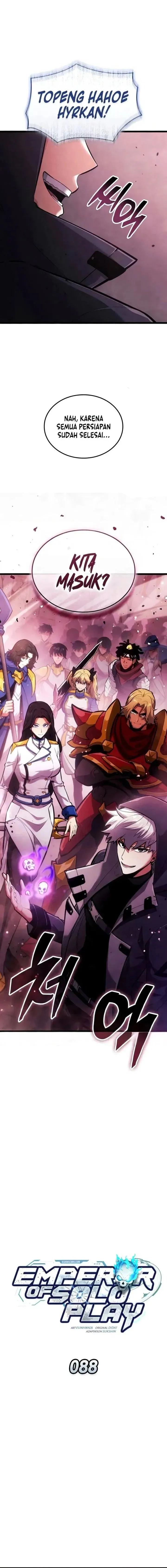 Emperor of Solo Play Chap 88 - Next Chap 89