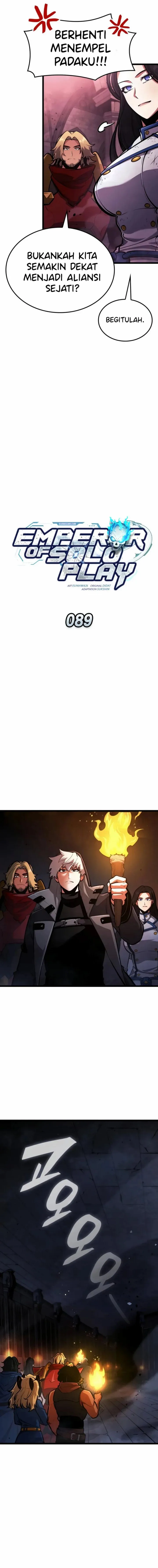Emperor of Solo Play Chap 89 - Next Chap 90