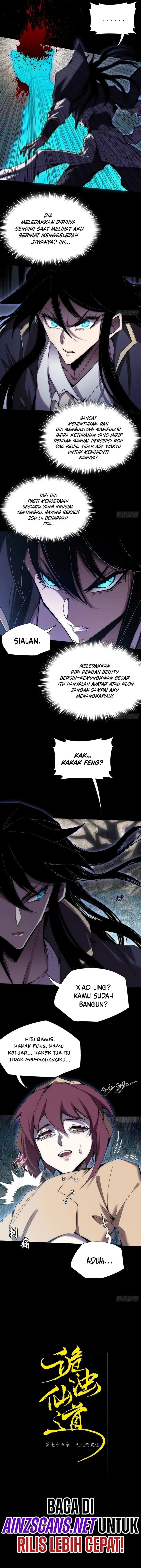 The Divine Path in Eternal Darkness Chapter 75