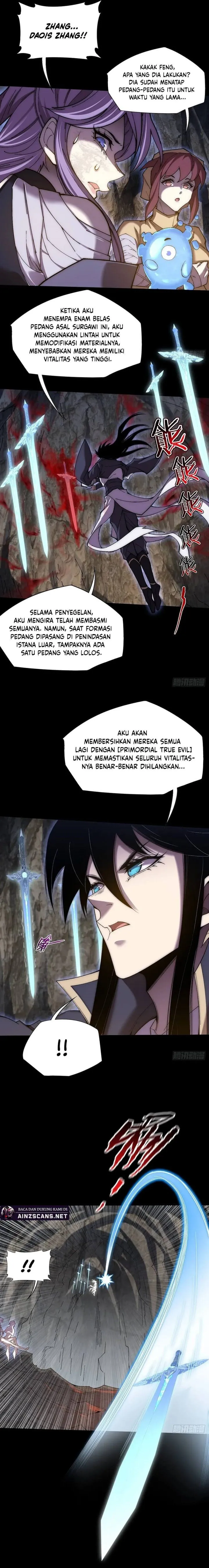 The Divine Path in Eternal Darkness Chapter 75