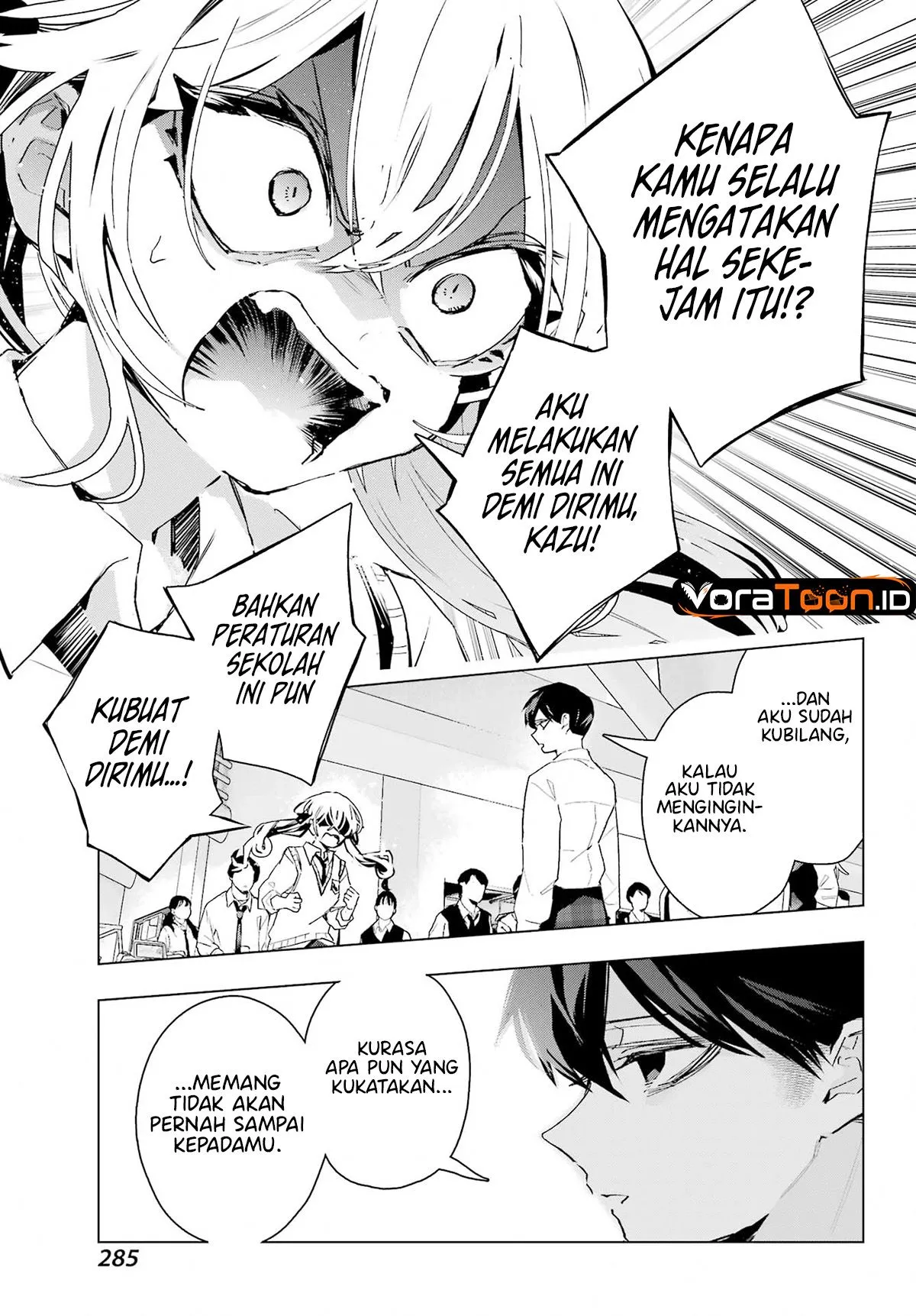 Anta to Osananajimitte dake demo Iyananoni! ~Zekkou kara Hajimaru S-kyuu Bishoujo to no Gakuen Nariagari Seikatsu~ Chap 17 - Next Chap 18