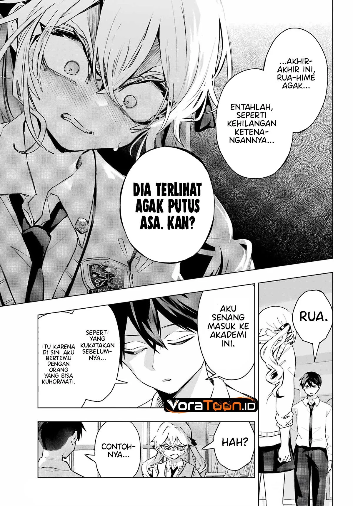 Anta to Osananajimitte dake demo Iyananoni! ~Zekkou kara Hajimaru S-kyuu Bishoujo to no Gakuen Nariagari Seikatsu~ Chap 17 - Next Chap 18