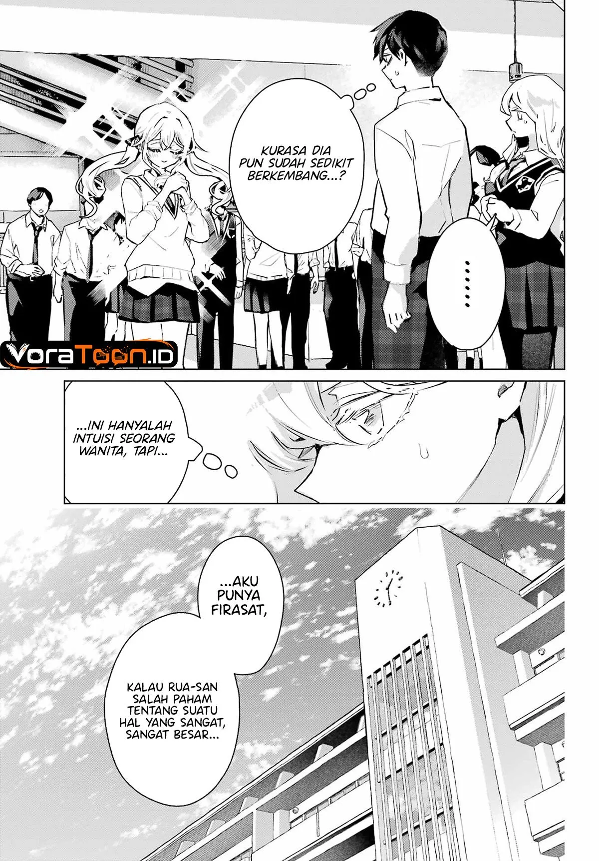 Anta to Osananajimitte dake demo Iyananoni! ~Zekkou kara Hajimaru S-kyuu Bishoujo to no Gakuen Nariagari Seikatsu~ Chap 17 - Next Chap 18