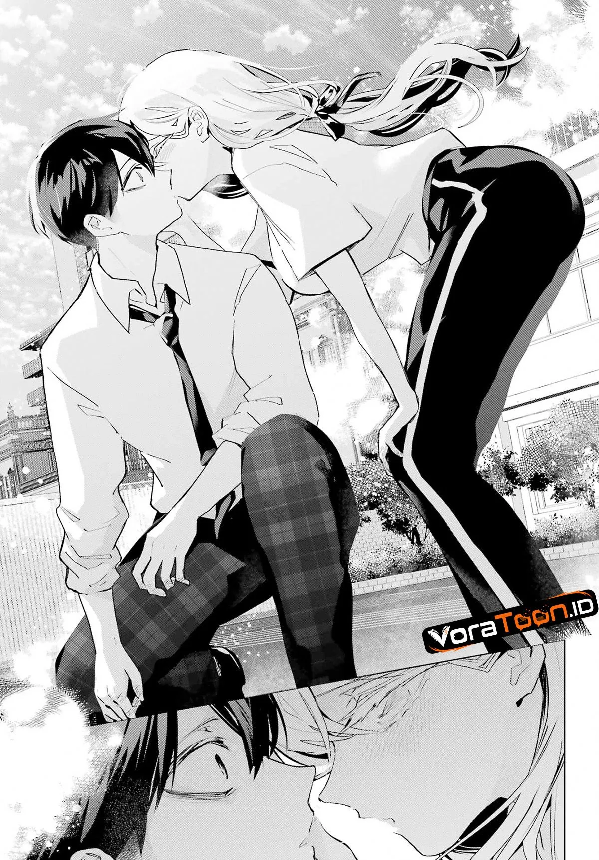 Anta to Osananajimitte dake demo Iyananoni! ~Zekkou kara Hajimaru S-kyuu Bishoujo to no Gakuen Nariagari Seikatsu~ Chap 17 - Next Chap 18