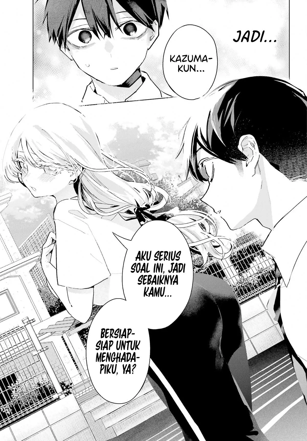 Anta to Osananajimitte dake demo Iyananoni! ~Zekkou kara Hajimaru S-kyuu Bishoujo to no Gakuen Nariagari Seikatsu~ Chap 17 - Next Chap 18