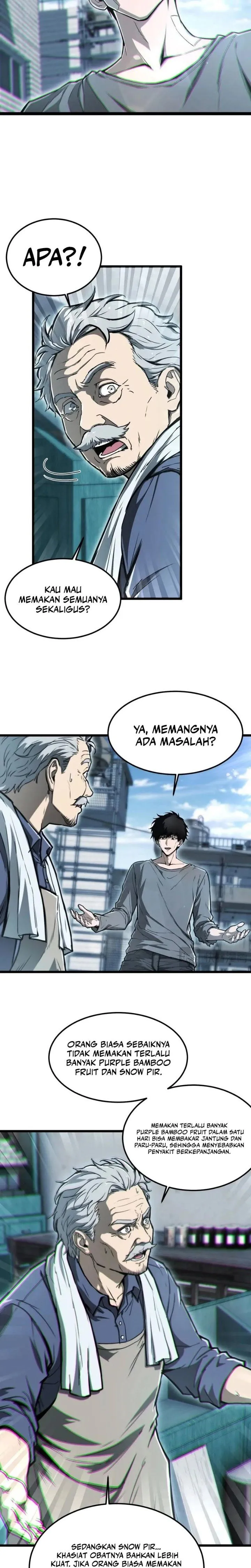 
              High Martial Arts: My Cells Can Evolve Infinitely             Chapter 4