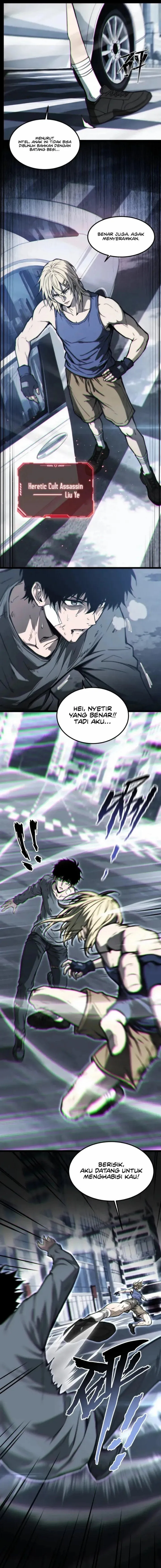 
              High Martial Arts: My Cells Can Evolve Infinitely             Chapter 5