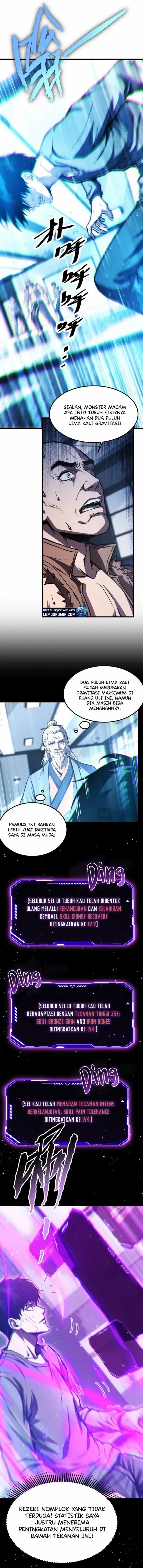 
              High Martial Arts: My Cells Can Evolve Infinitely             Chapter 6