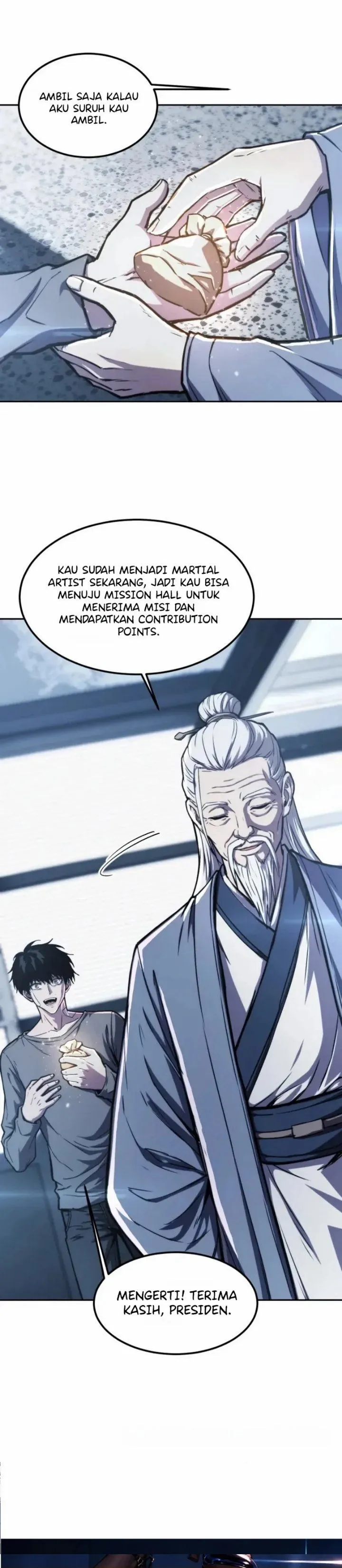 
              High Martial Arts: My Cells Can Evolve Infinitely             Chapter 6