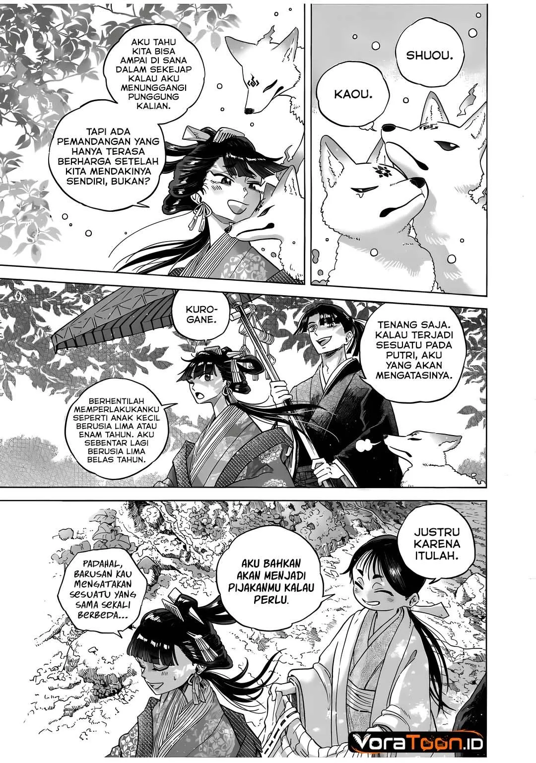 Page 6 - Karetsu na Seijo-sama Chapter 1