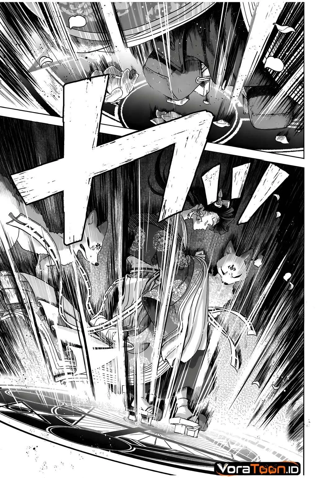 Page 10 - Karetsu na Seijo-sama Chapter 1