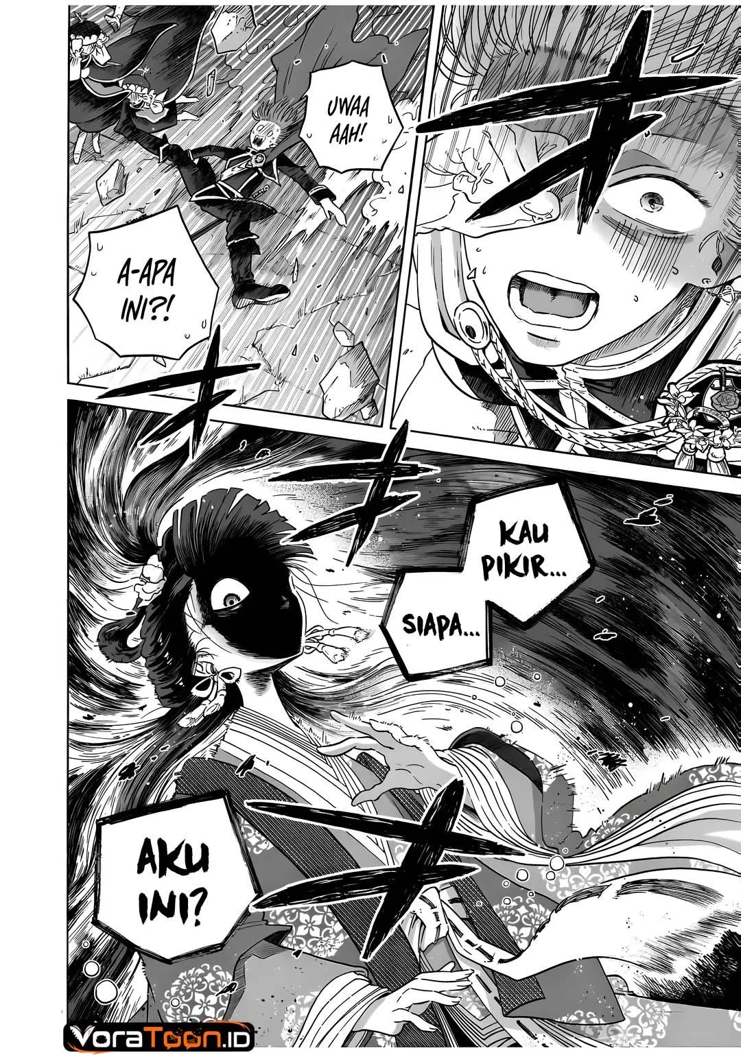 Page 30 - Karetsu na Seijo-sama Chapter 1