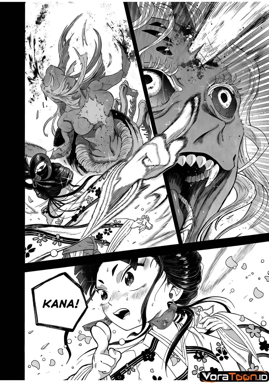 Page 32 - Karetsu na Seijo-sama Chapter 1