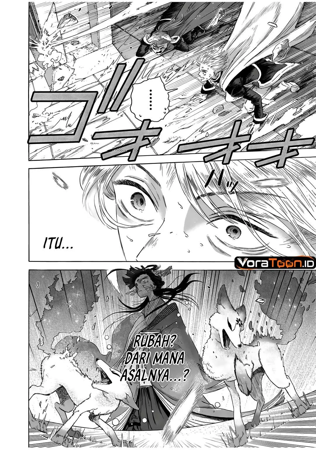 Page 34 - Karetsu na Seijo-sama Chapter 1