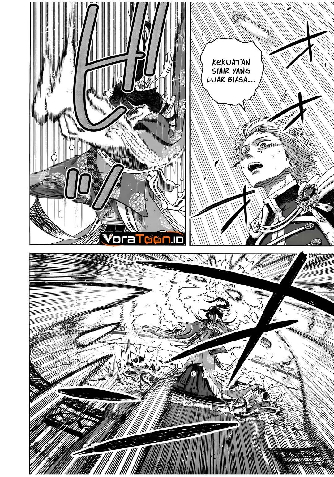 Page 36 - Karetsu na Seijo-sama Chapter 1