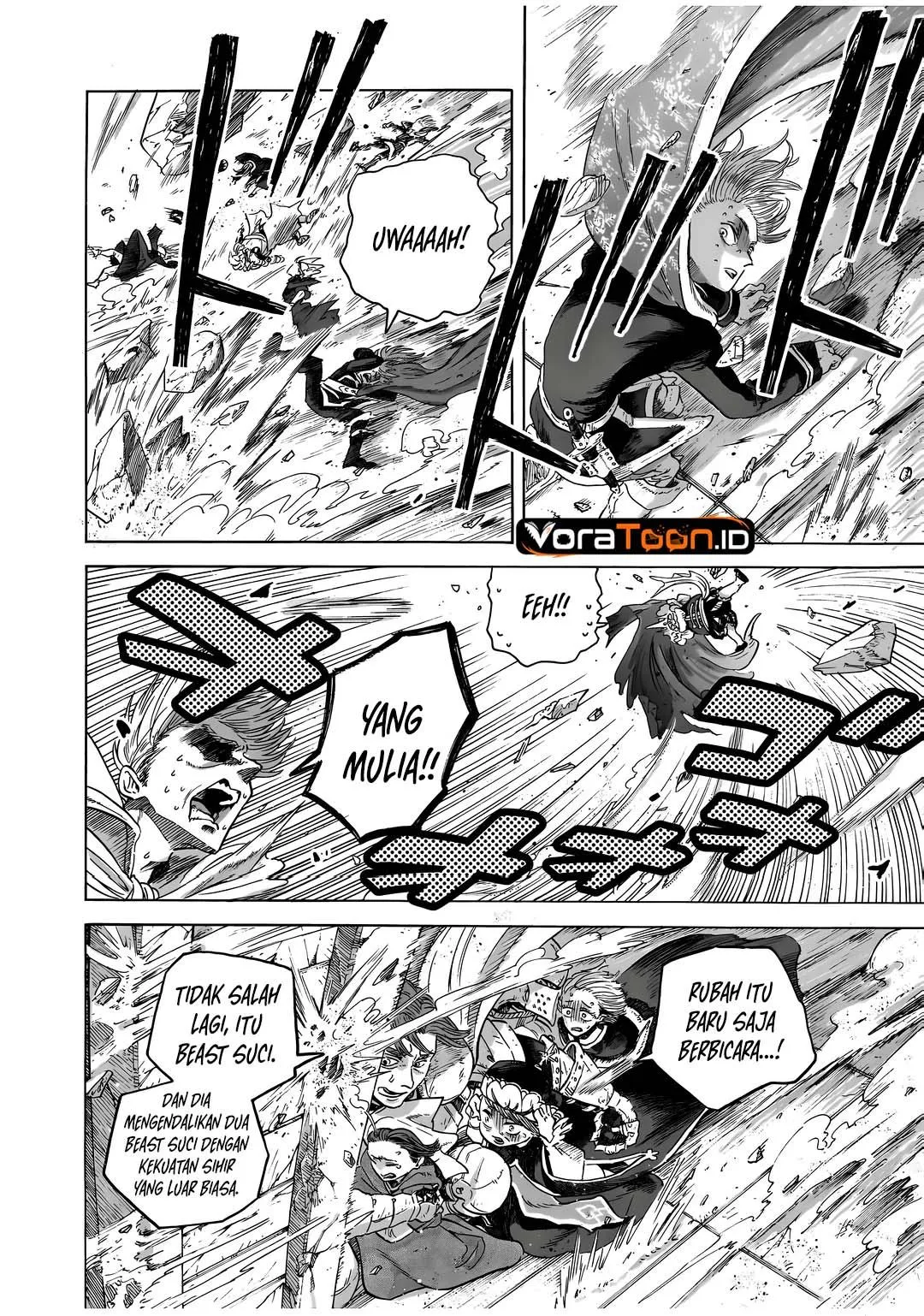 Page 38 - Karetsu na Seijo-sama Chapter 1