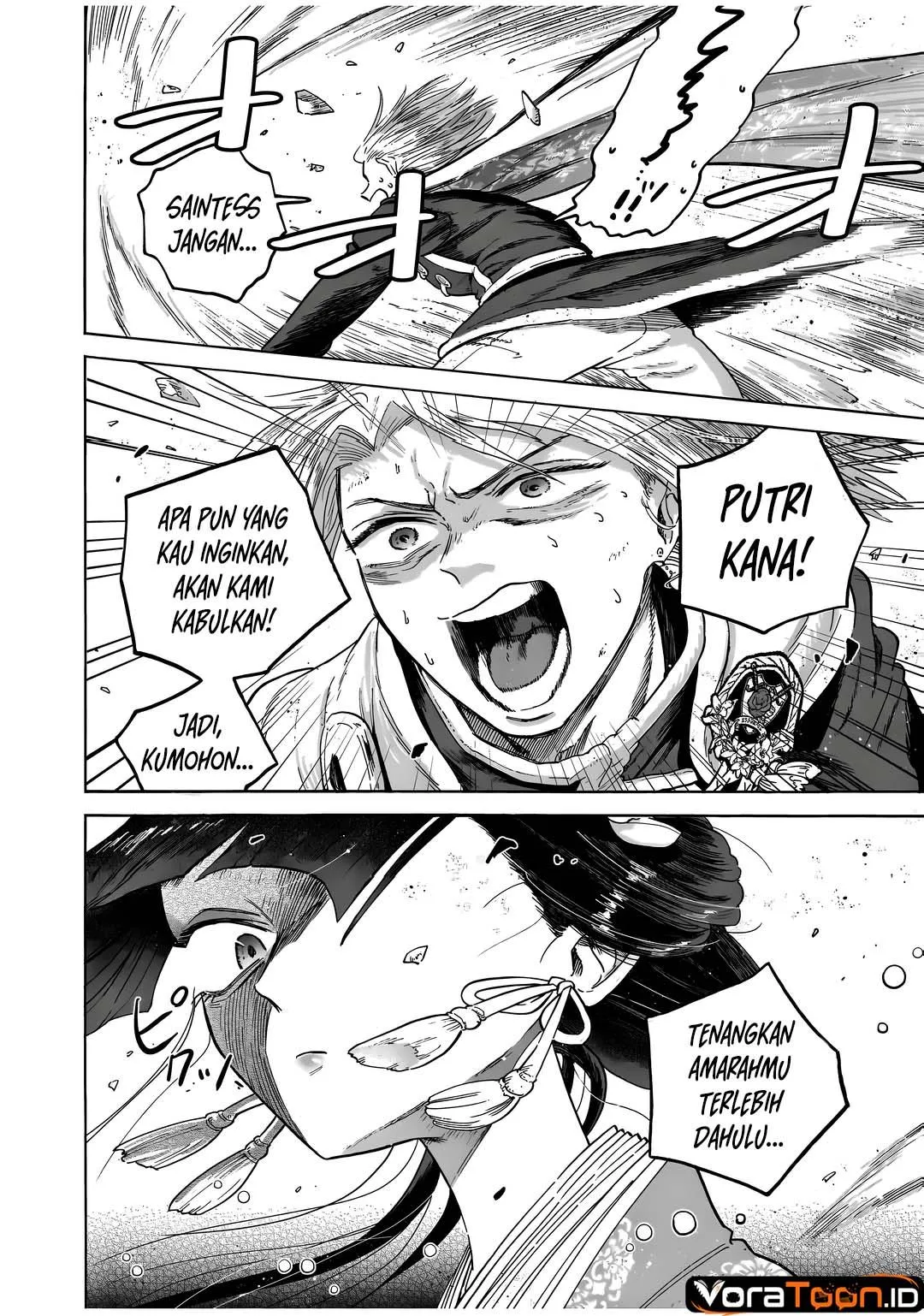 Page 40 - Karetsu na Seijo-sama Chapter 1