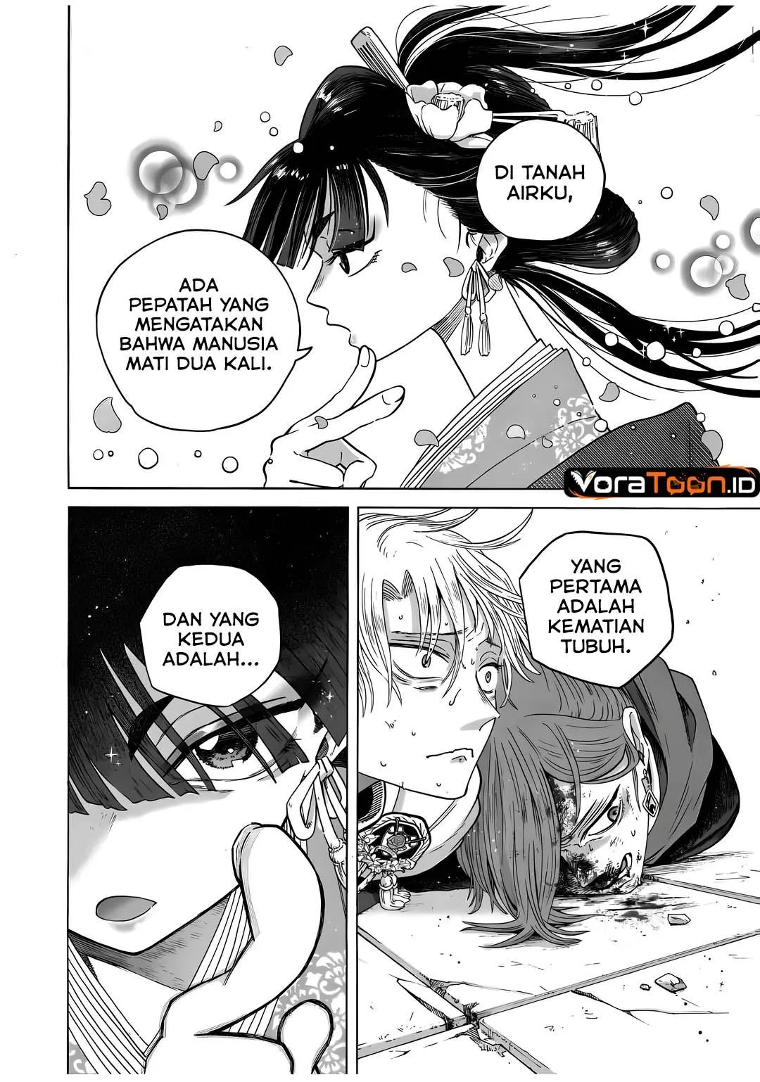 Page 44 - Karetsu na Seijo-sama Chapter 1