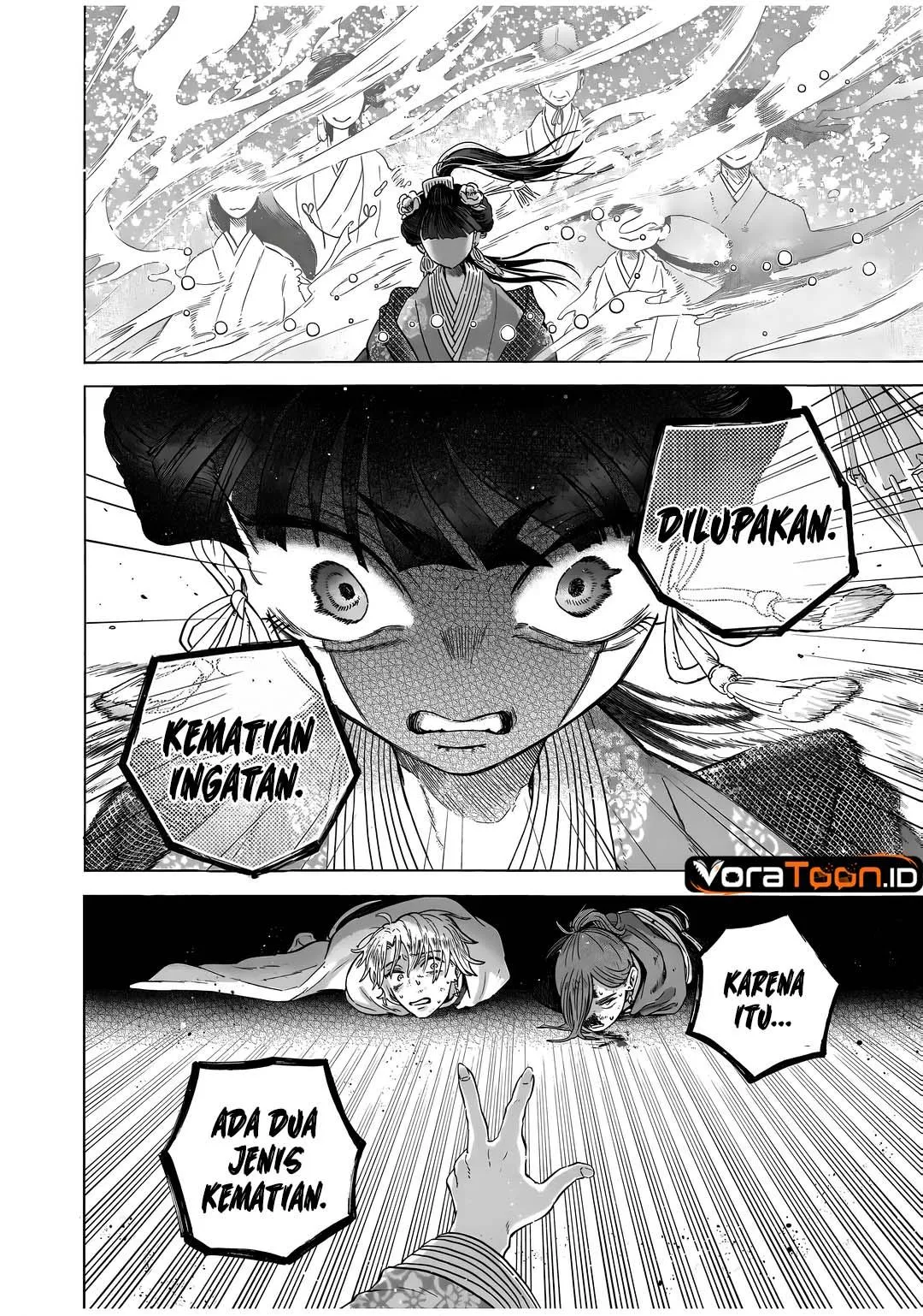 Page 46 - Karetsu na Seijo-sama Chapter 1