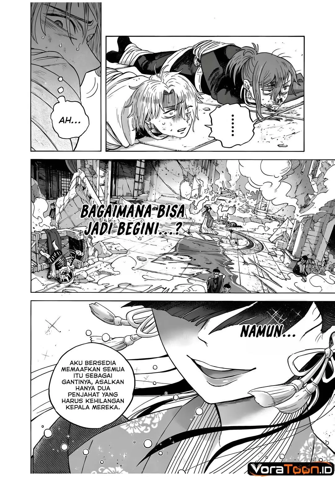 Page 48 - Karetsu na Seijo-sama Chapter 1