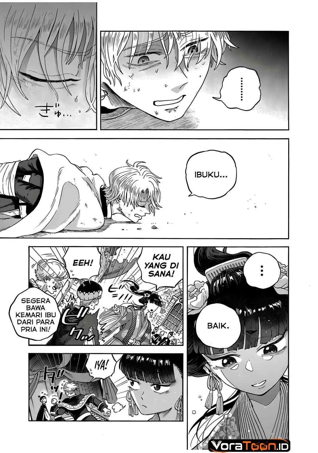 Page 4 - Karetsu na Seijo-sama Chapter 2