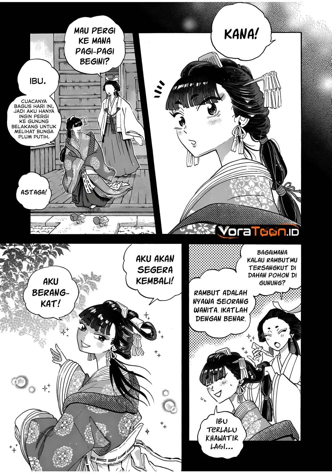 Page 6 - Karetsu na Seijo-sama Chapter 2