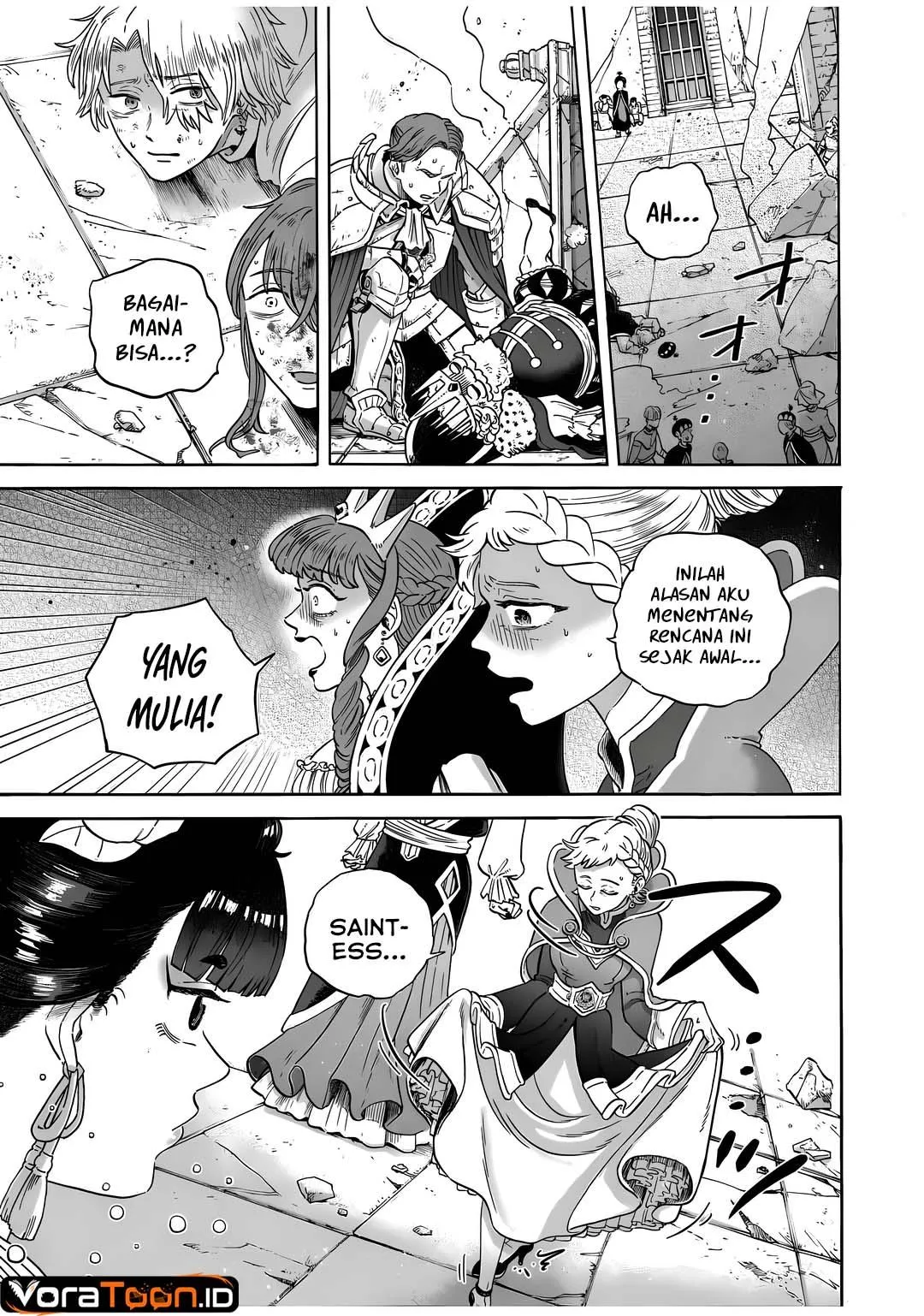Page 10 - Karetsu na Seijo-sama Chapter 2