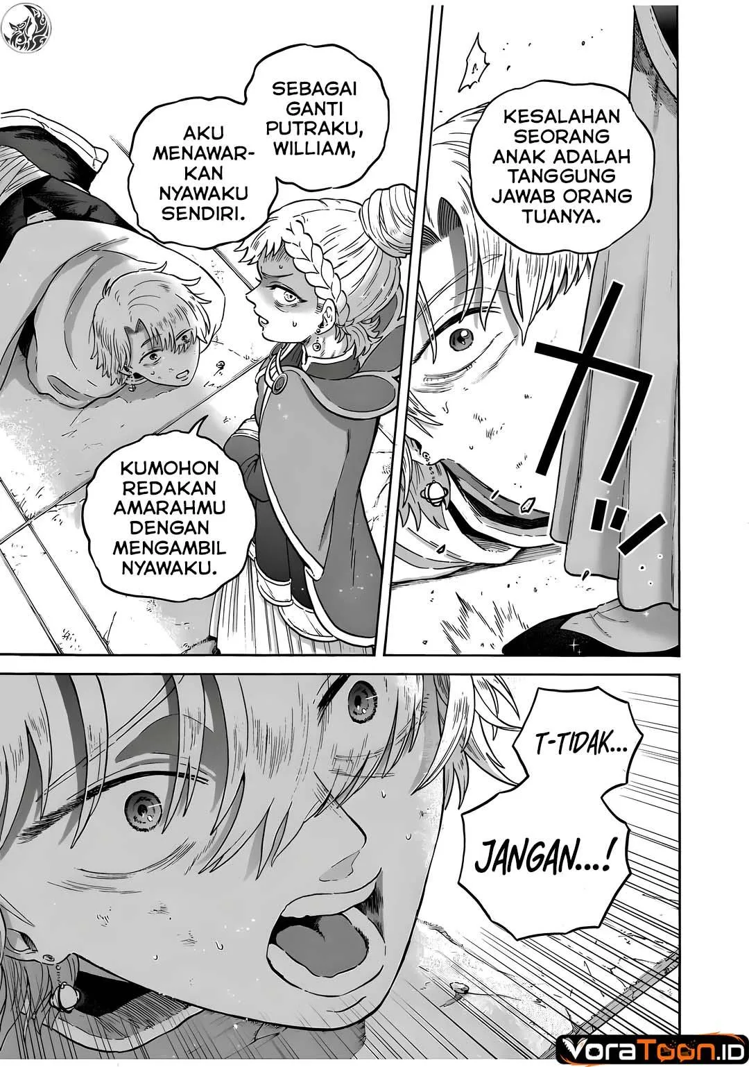 Page 14 - Karetsu na Seijo-sama Chapter 2