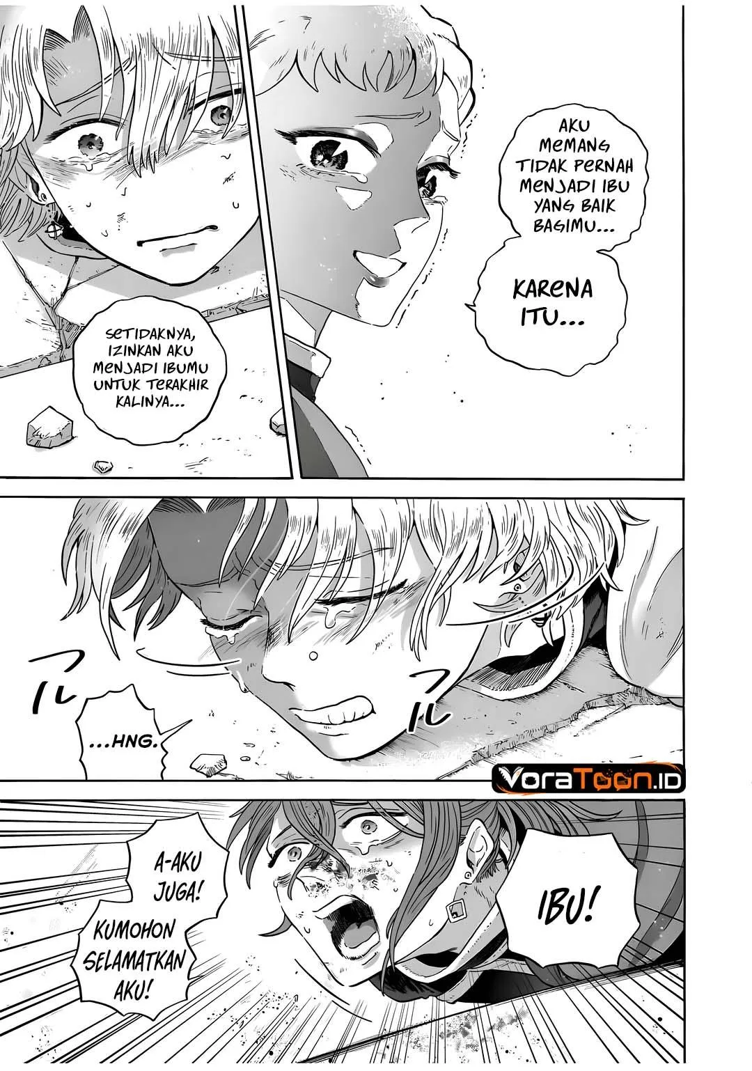 Page 16 - Karetsu na Seijo-sama Chapter 2