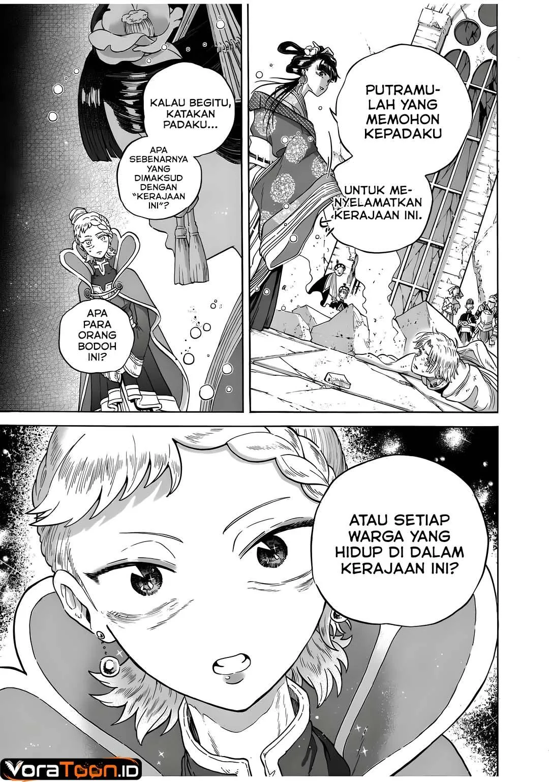 Page 18 - Karetsu na Seijo-sama Chapter 2
