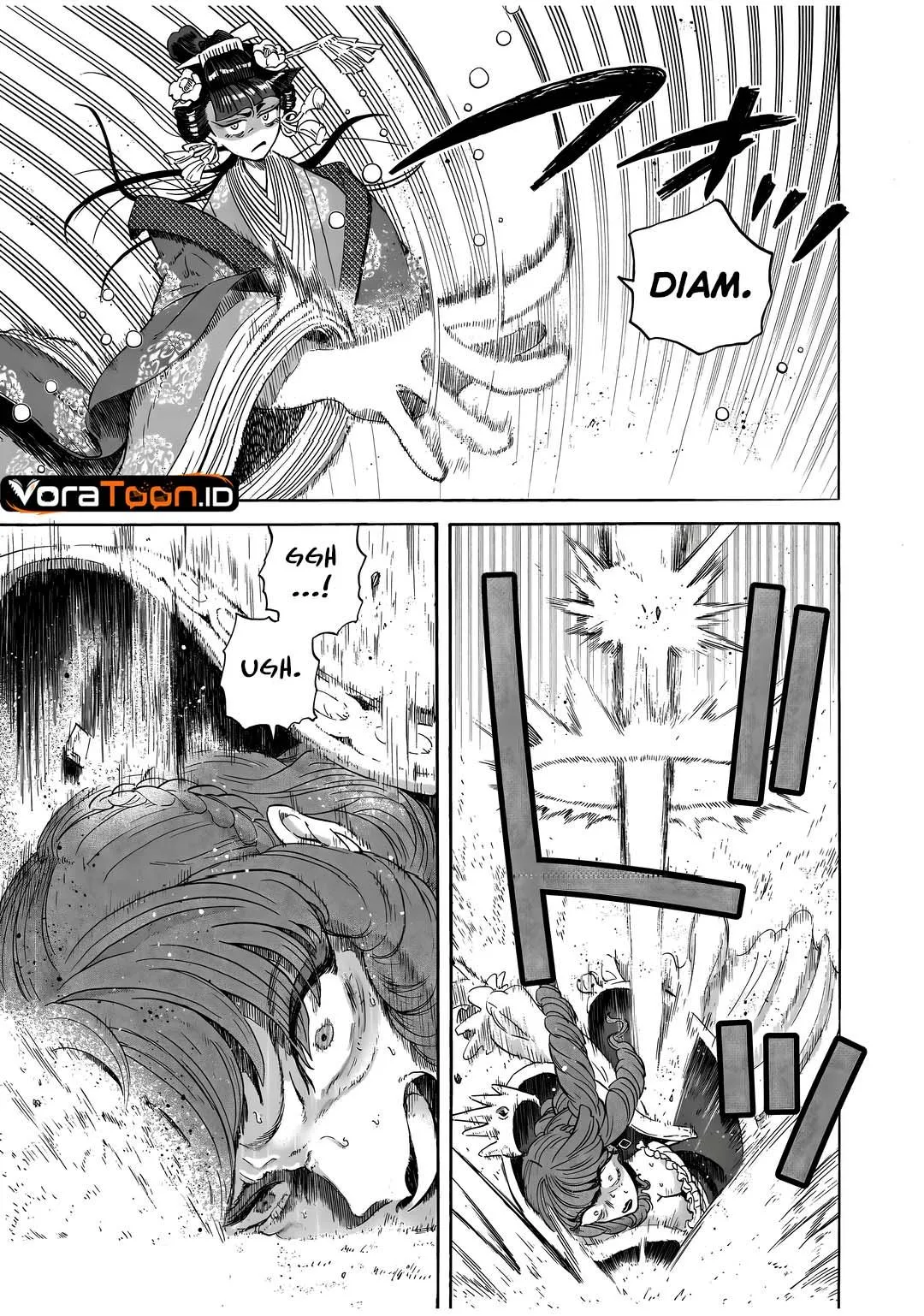 Page 20 - Karetsu na Seijo-sama Chapter 2