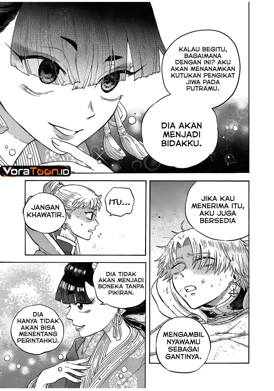 Page 22 - Karetsu na Seijo-sama Chapter 2