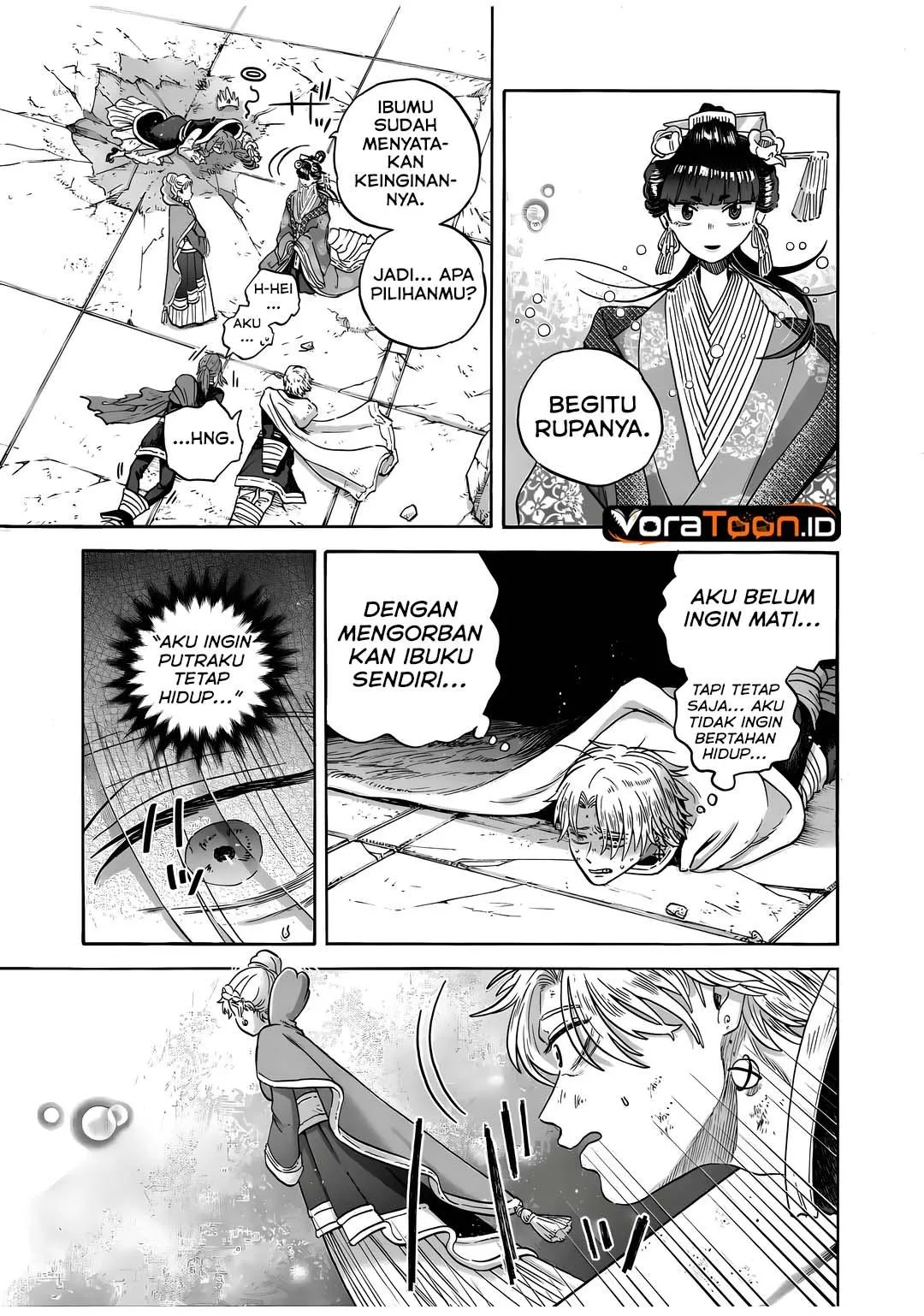 Page 24 - Karetsu na Seijo-sama Chapter 2