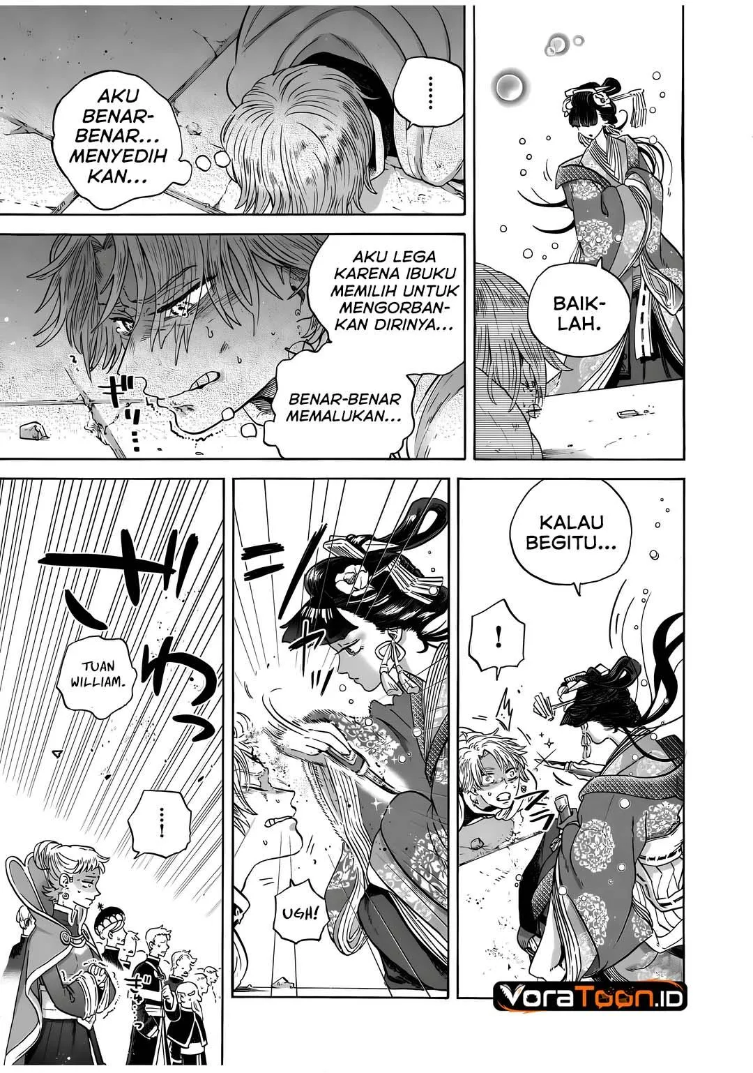 Page 26 - Karetsu na Seijo-sama Chapter 2