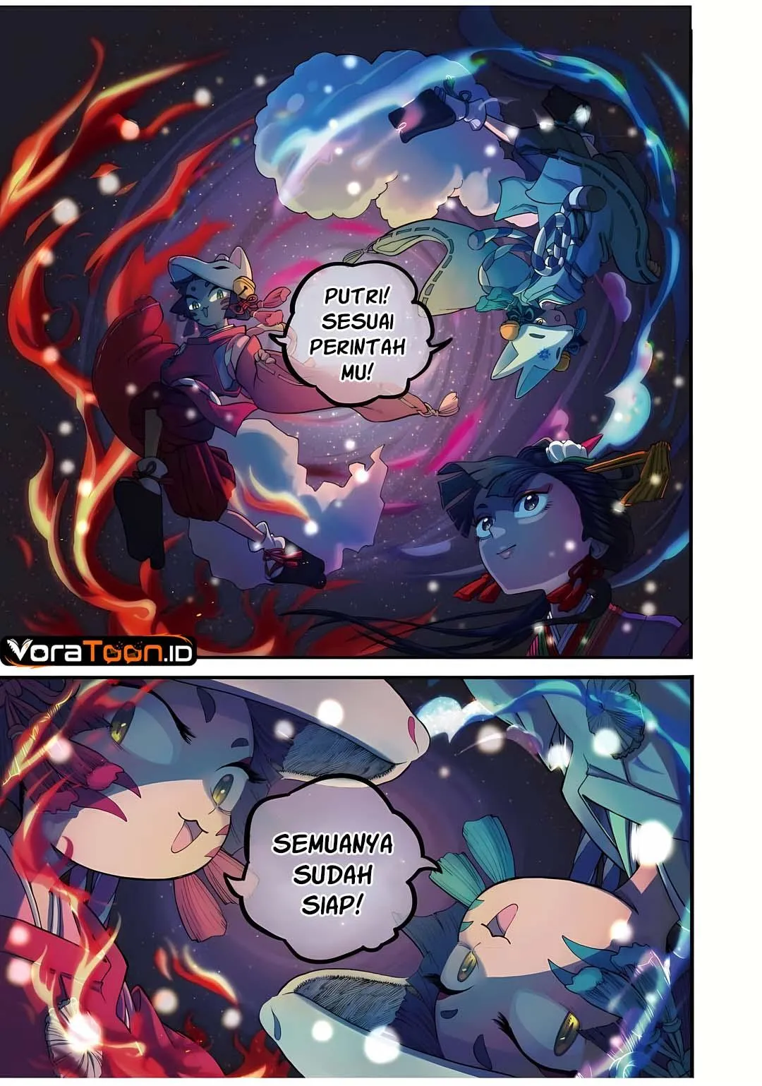 Page 28 - Karetsu na Seijo-sama Chapter 2
