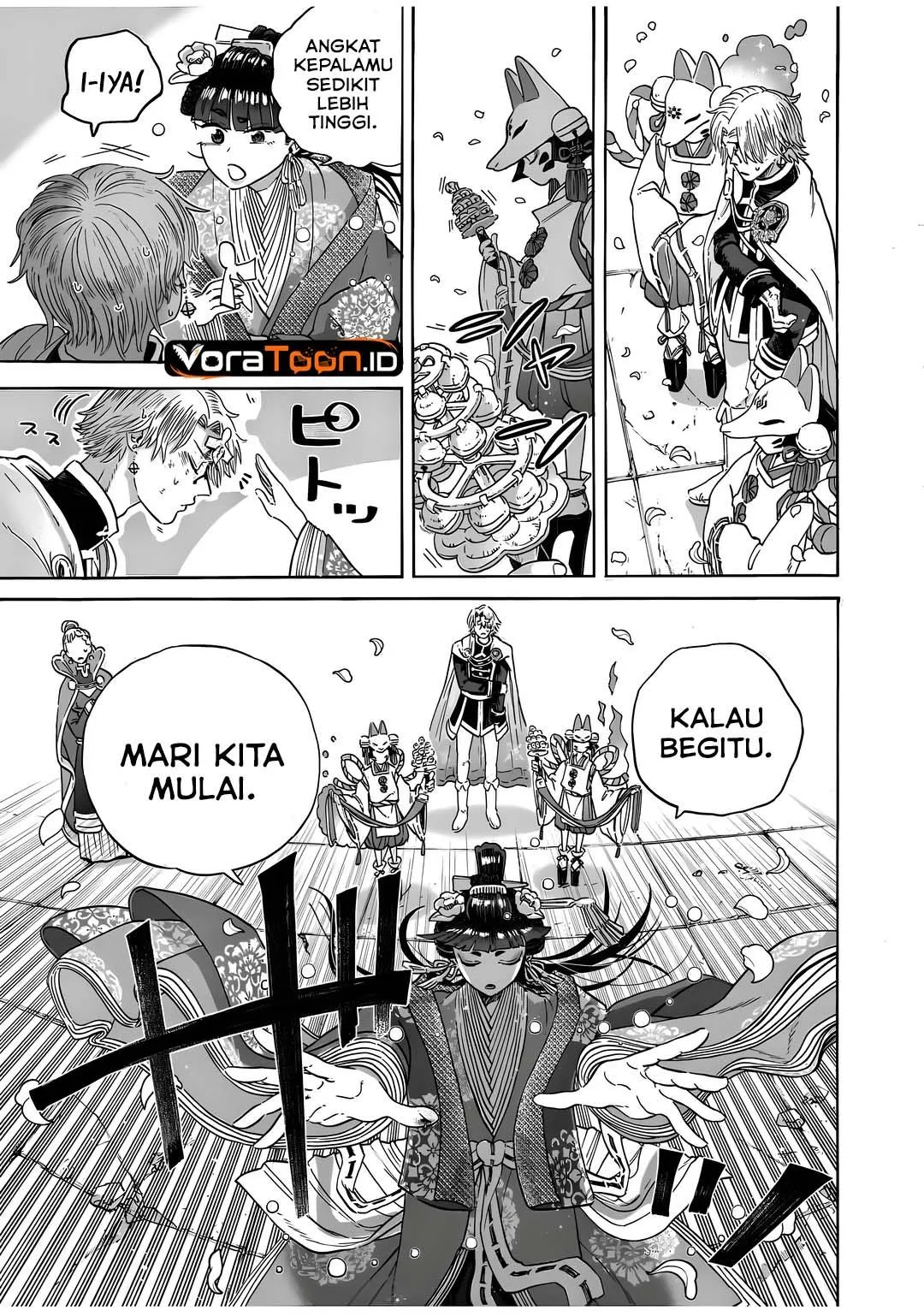 Page 30 - Karetsu na Seijo-sama Chapter 2