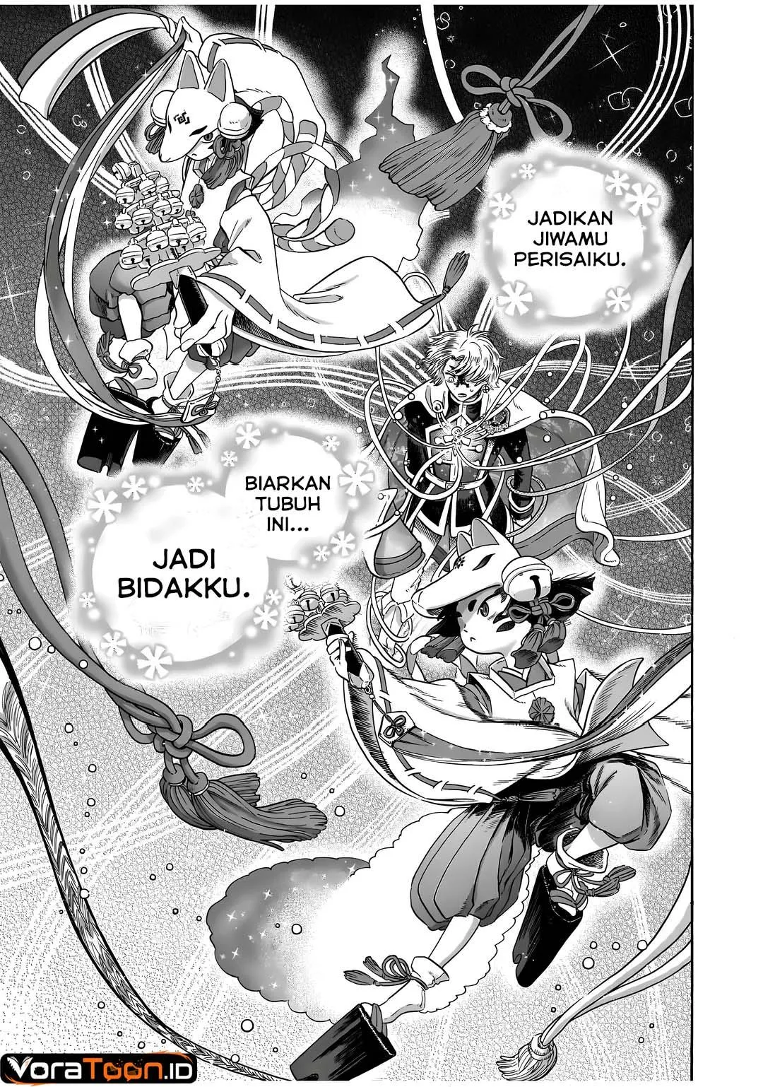 Page 32 - Karetsu na Seijo-sama Chapter 2