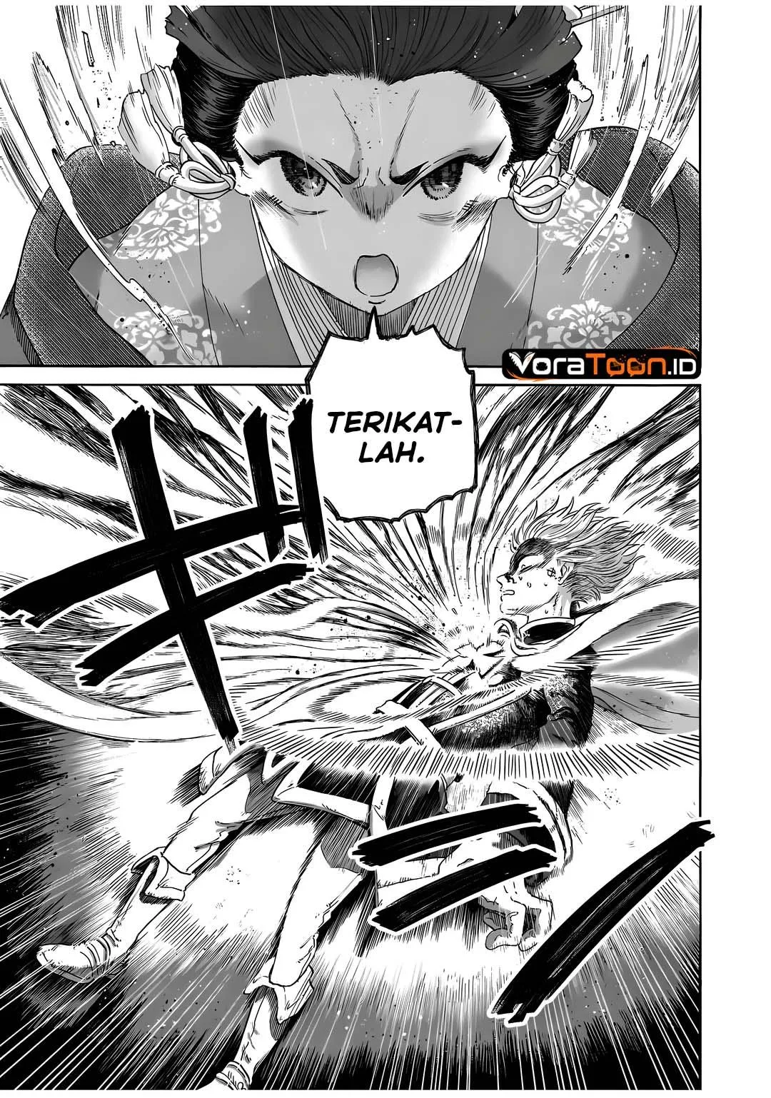 Page 34 - Karetsu na Seijo-sama Chapter 2