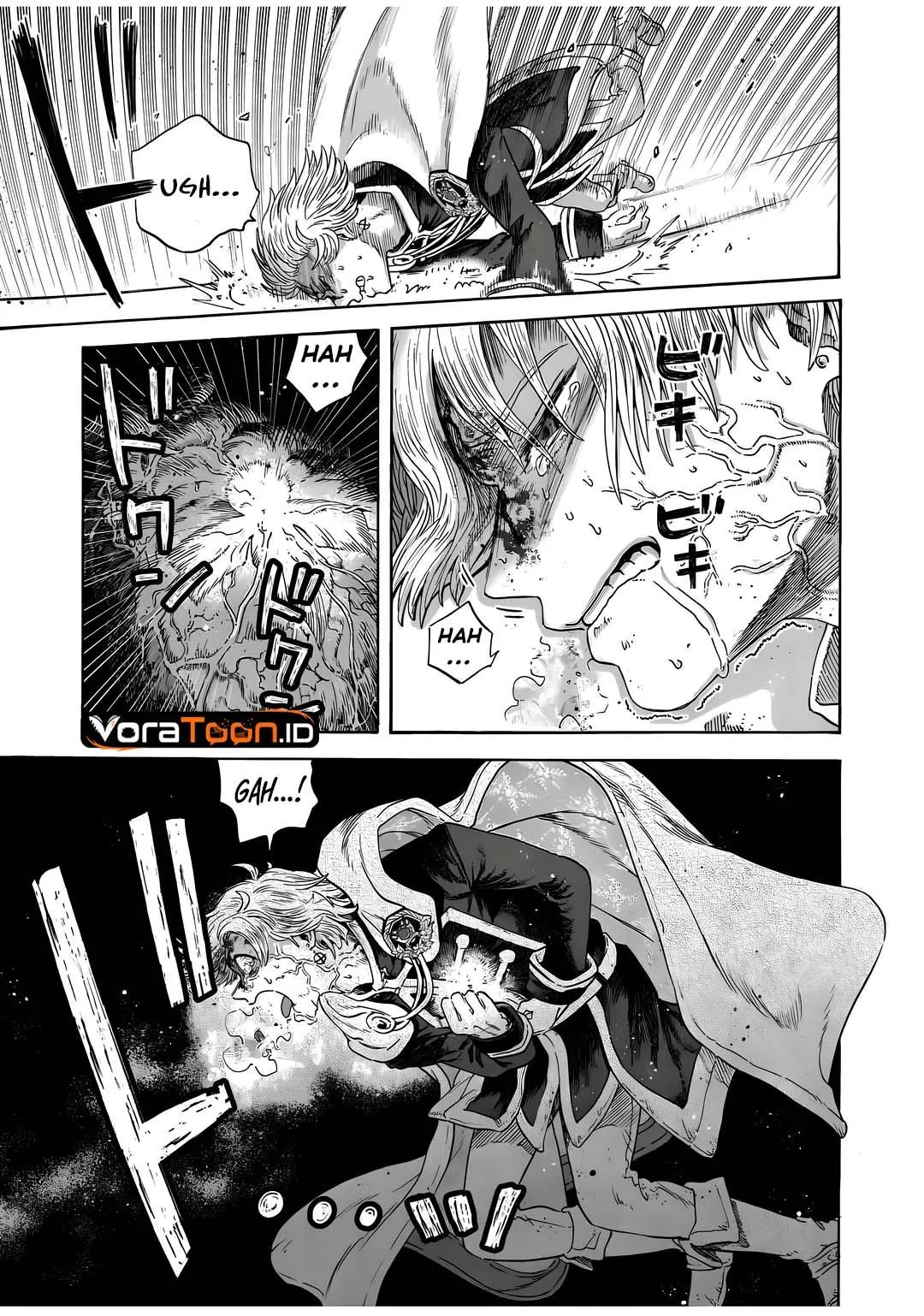 Page 36 - Karetsu na Seijo-sama Chapter 2