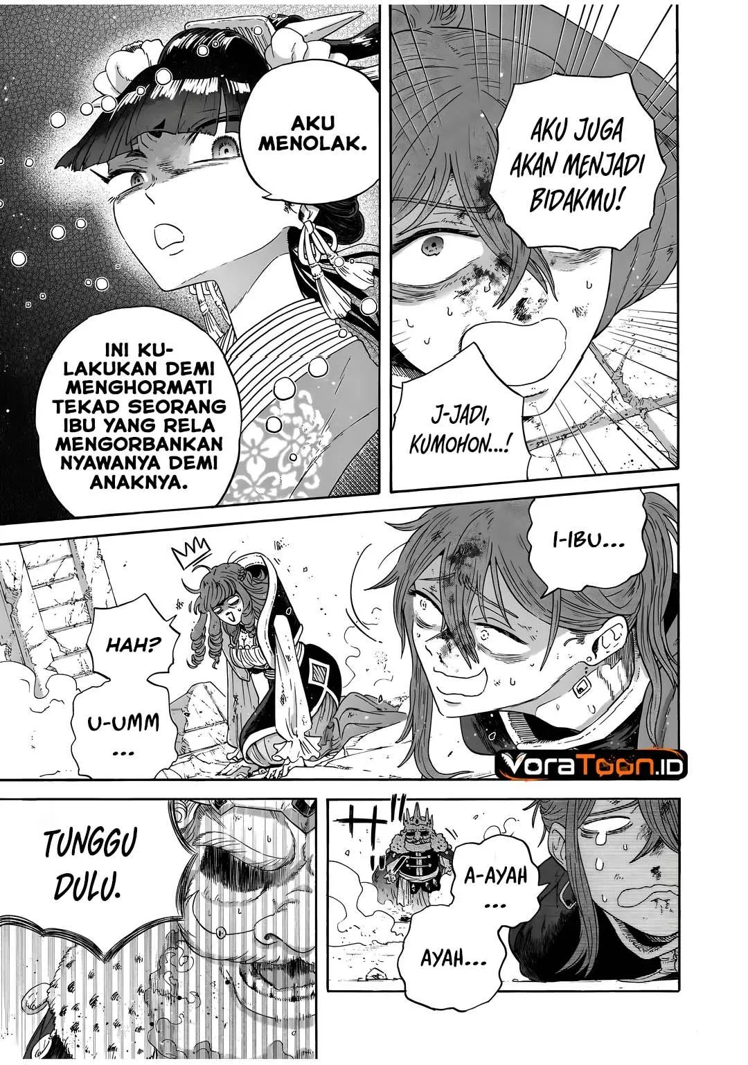 Page 40 - Karetsu na Seijo-sama Chapter 2