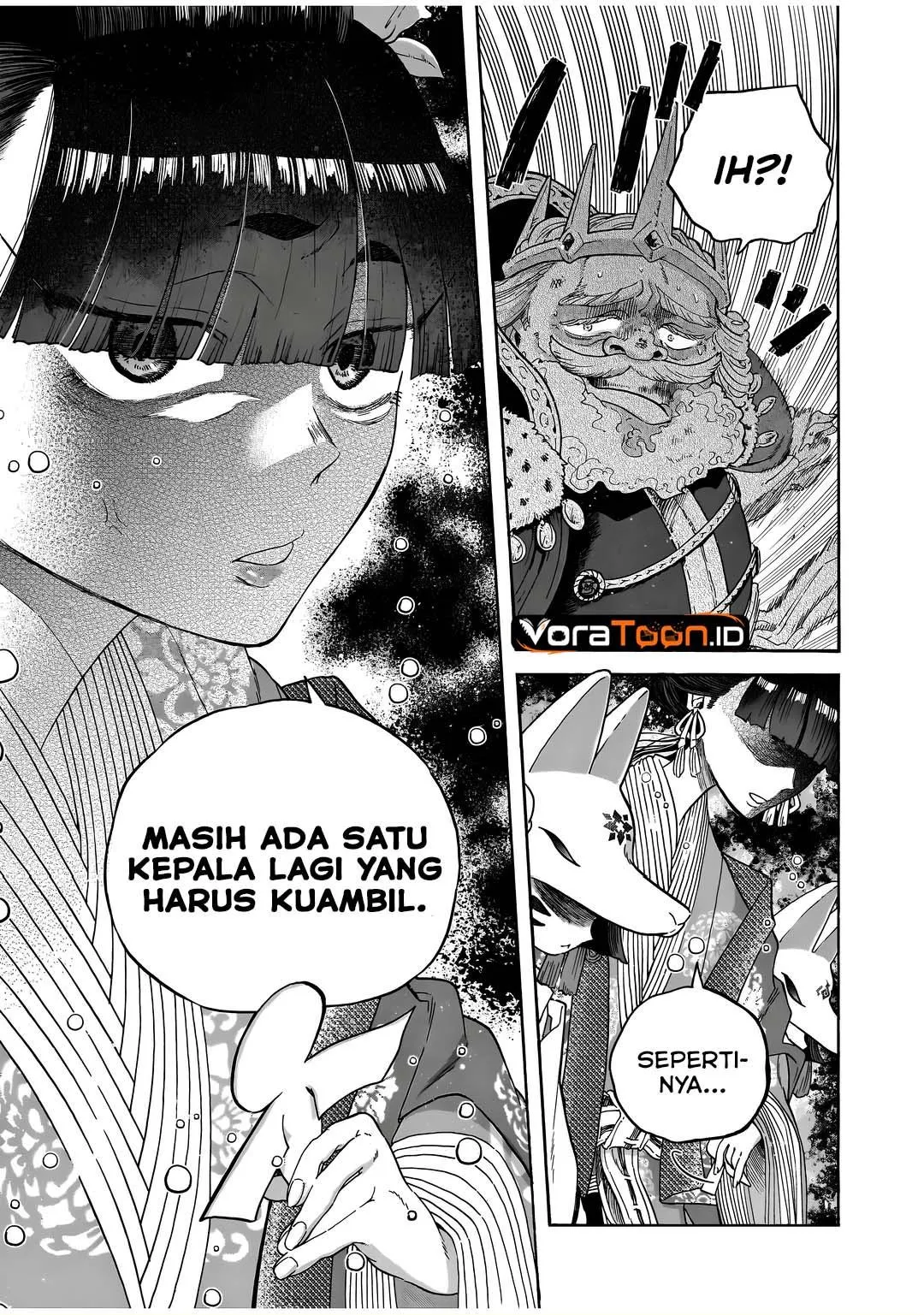 Page 44 - Karetsu na Seijo-sama Chapter 2