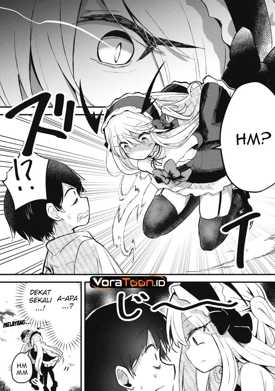 Page 22 - Homechoro Musou Chapter 1