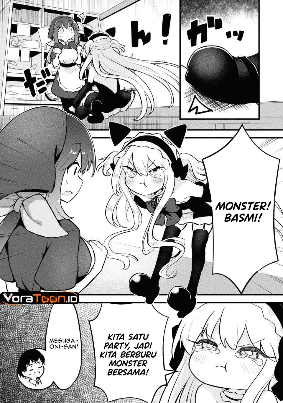Page 4 - Homechoro Musou Chapter 3