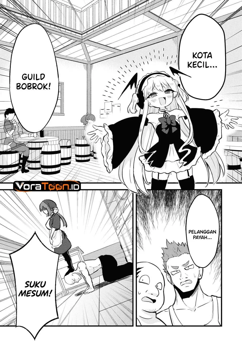 Page 8 - Homechoro Musou Chapter 3