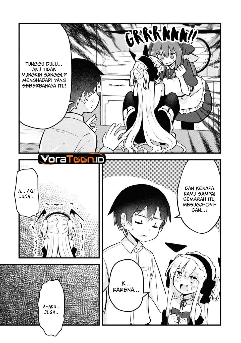 Page 12 - Homechoro Musou Chapter 3