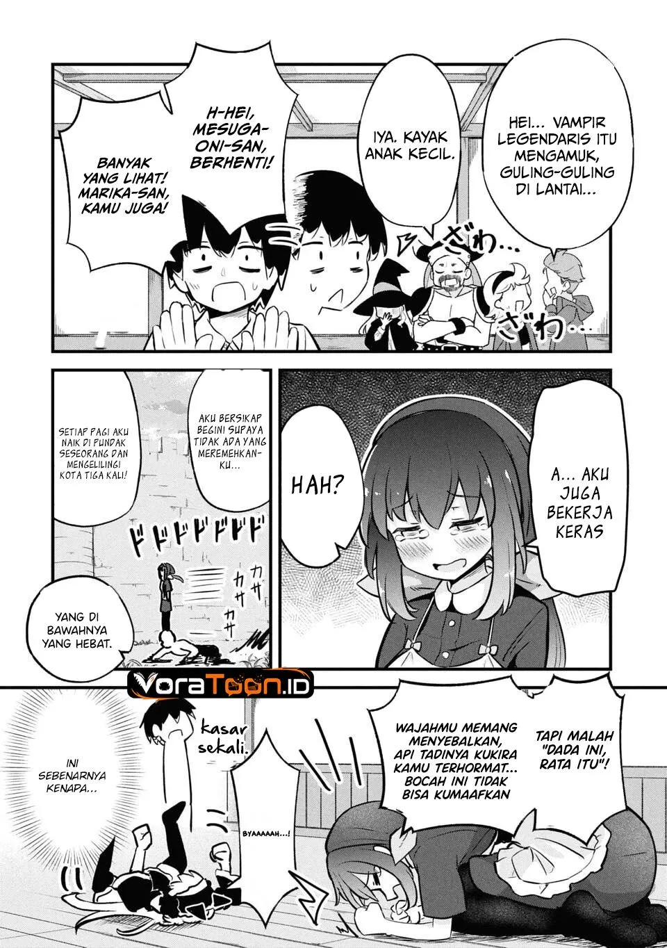 Page 14 - Homechoro Musou Chapter 3